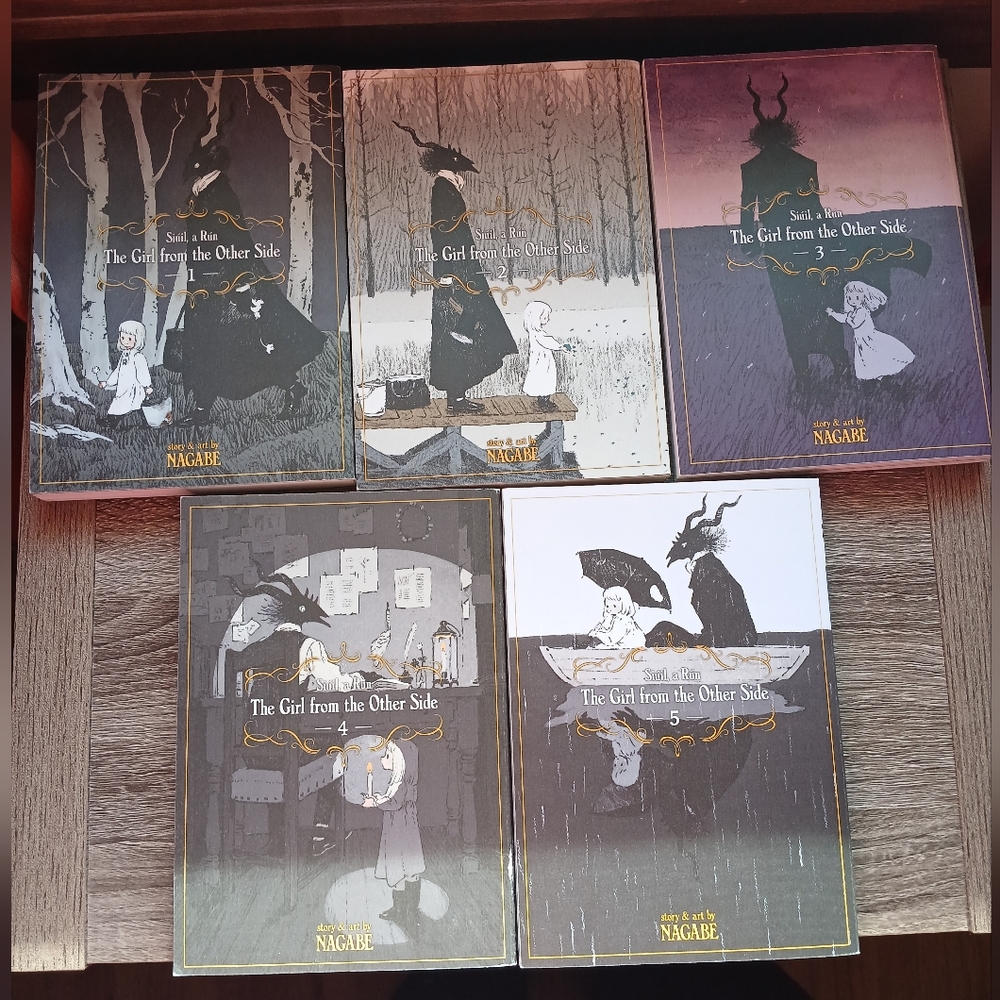The Girl From The Other Side 1-5 Manga